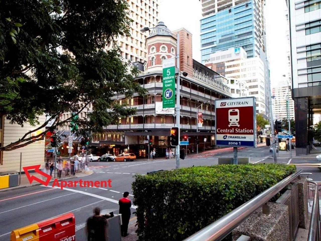 S&P Apartments - Central Station - Formerly Brisbane City Apartments Exterior foto