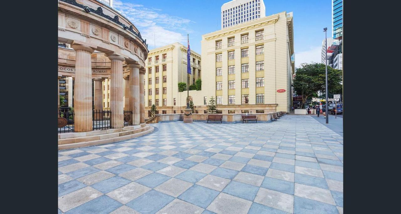 S&P Apartments - Central Station - Formerly Brisbane City Apartments Exterior foto